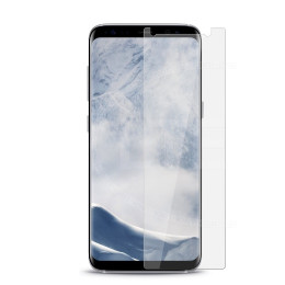 Стъклен протектор За Samsung Galaxy S8, LCD Glass, Прозрачен