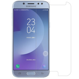 Стъклен протектор За Samsung J5 2017, LCD Glass, Прозрачен