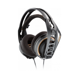 Гейминг слушалки Plantronics RIG 400 - черни