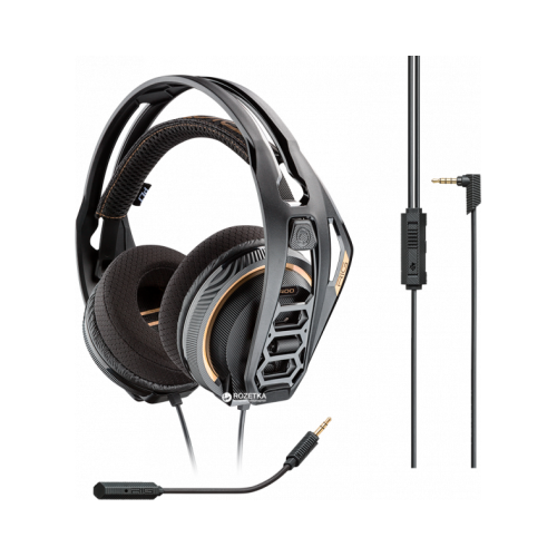 Гейминг слушалки Plantronics RIG 400 - черни