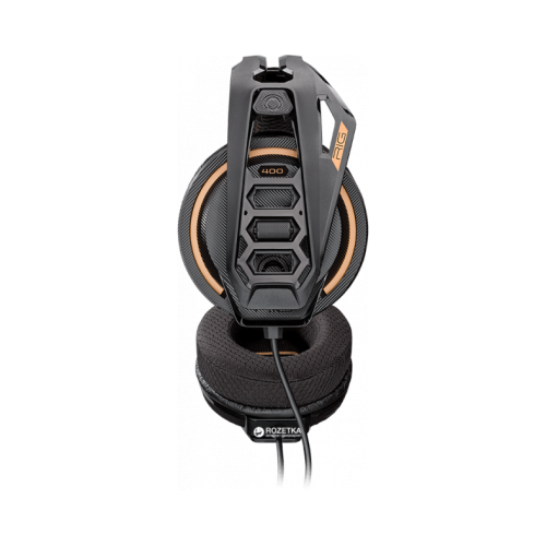 Гейминг слушалки Plantronics RIG 400 - черни