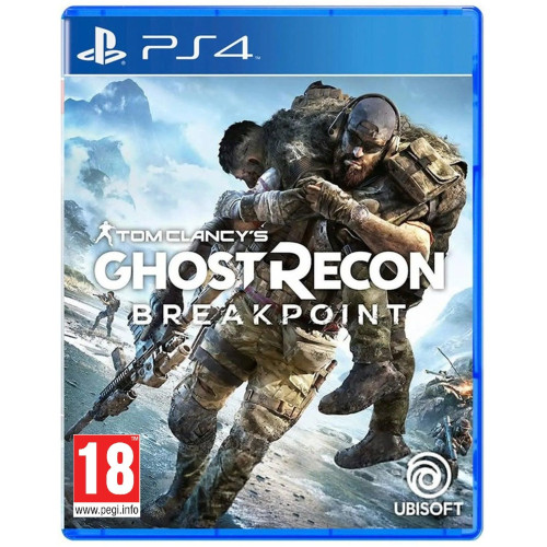 Употребявана Tom Clancy's Ghost Recon Breakpoint за PS4